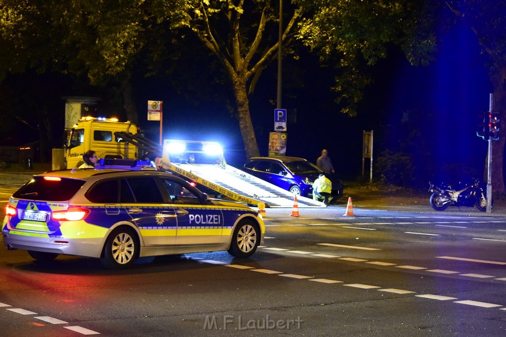 VU Pkw Krad Koeln Porz Wahn Frankfurterstr Heidestr P37.JPG - Miklos Laubert